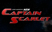 New Captain Scarlet Logo